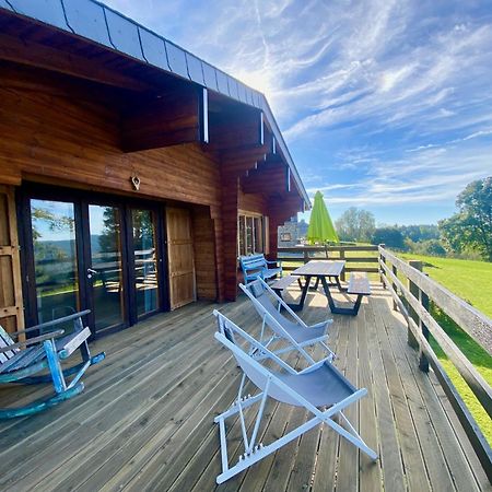Chalet De Charme Rochehaut Eksteriør bilde