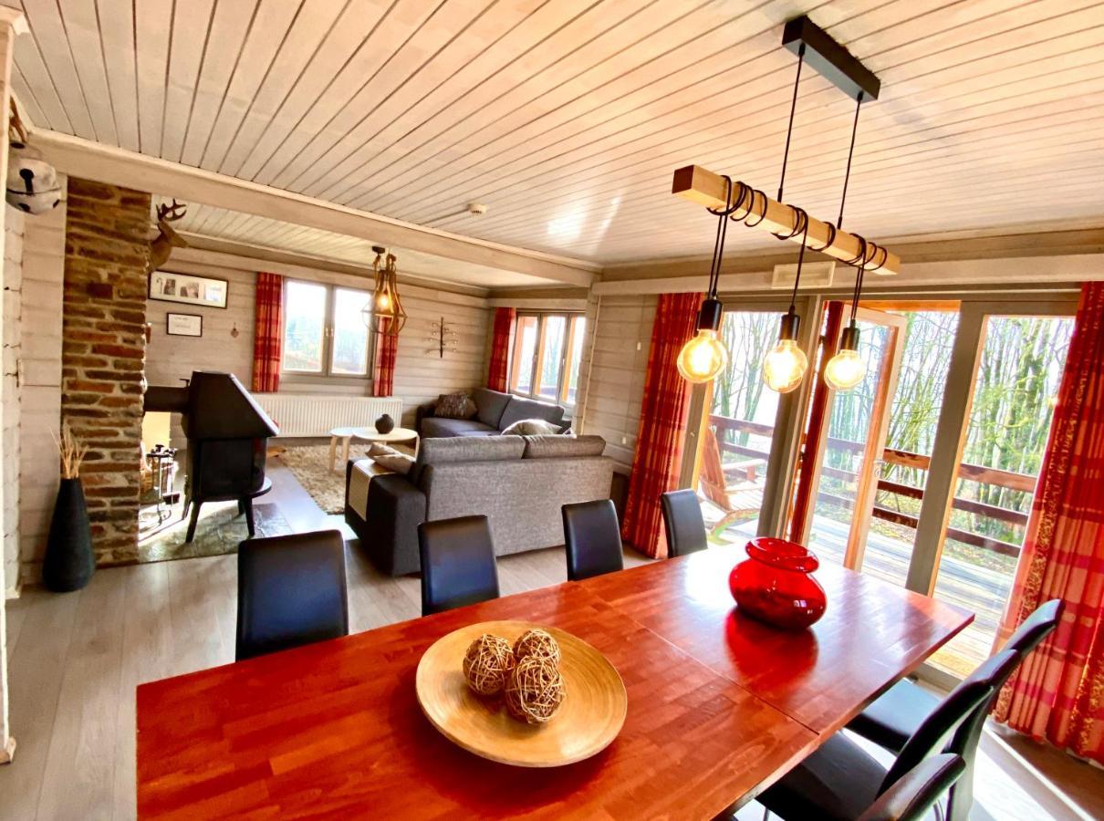 Chalet De Charme Rochehaut Eksteriør bilde