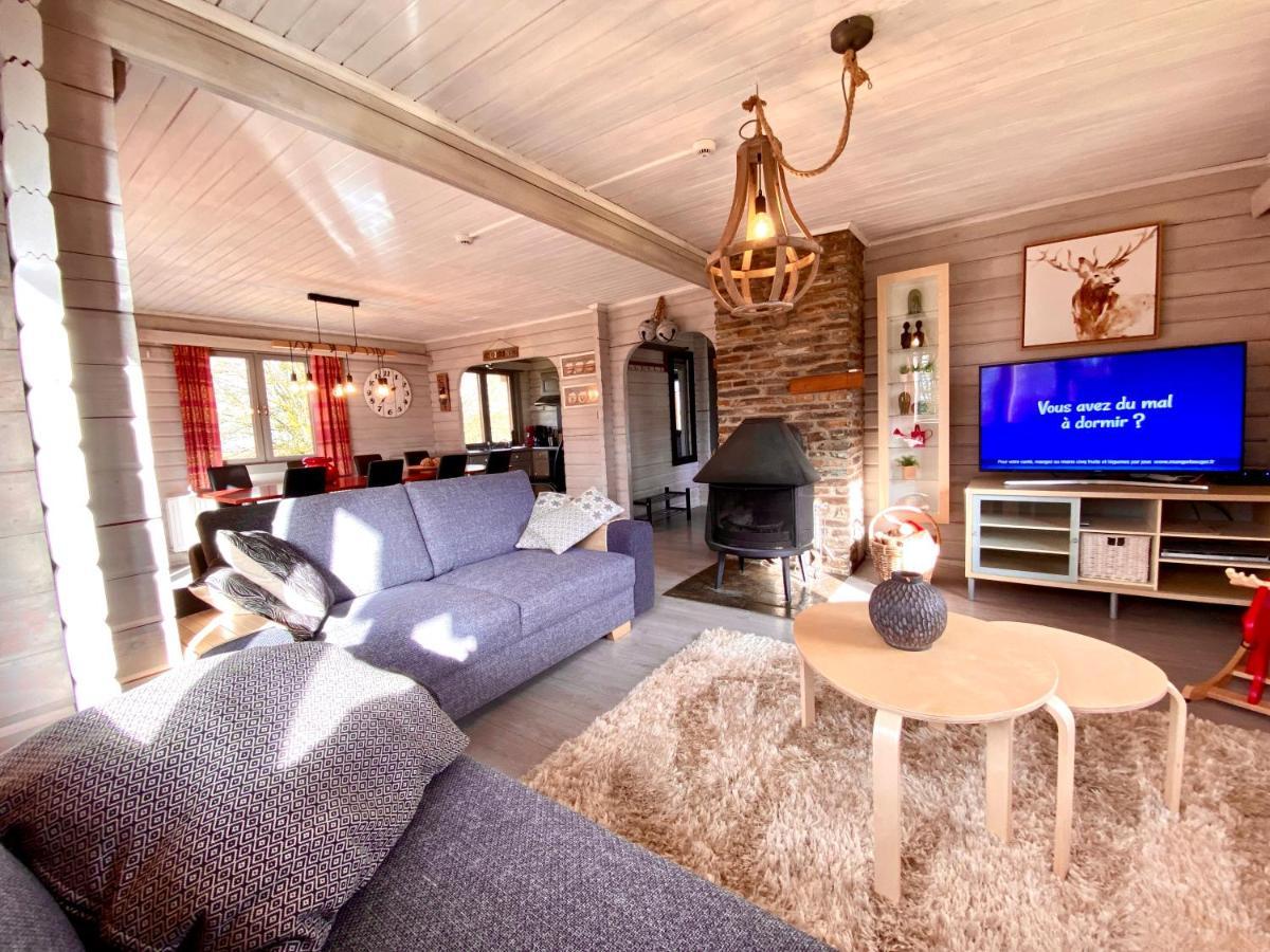 Chalet De Charme Rochehaut Eksteriør bilde