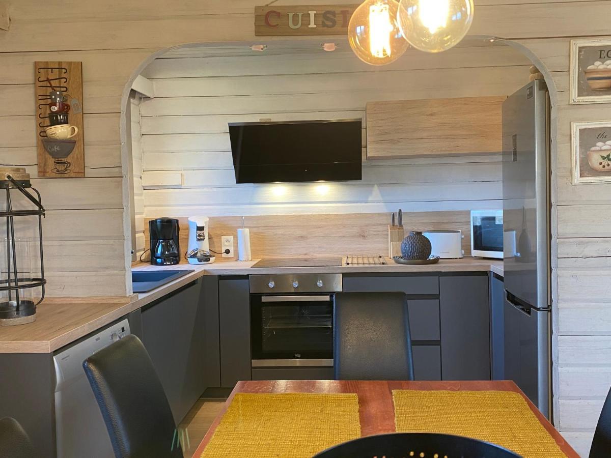 Chalet De Charme Rochehaut Eksteriør bilde
