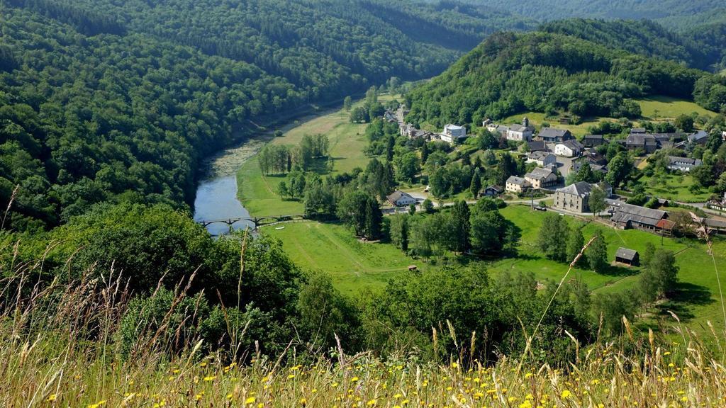 Chalet De Charme Rochehaut Eksteriør bilde