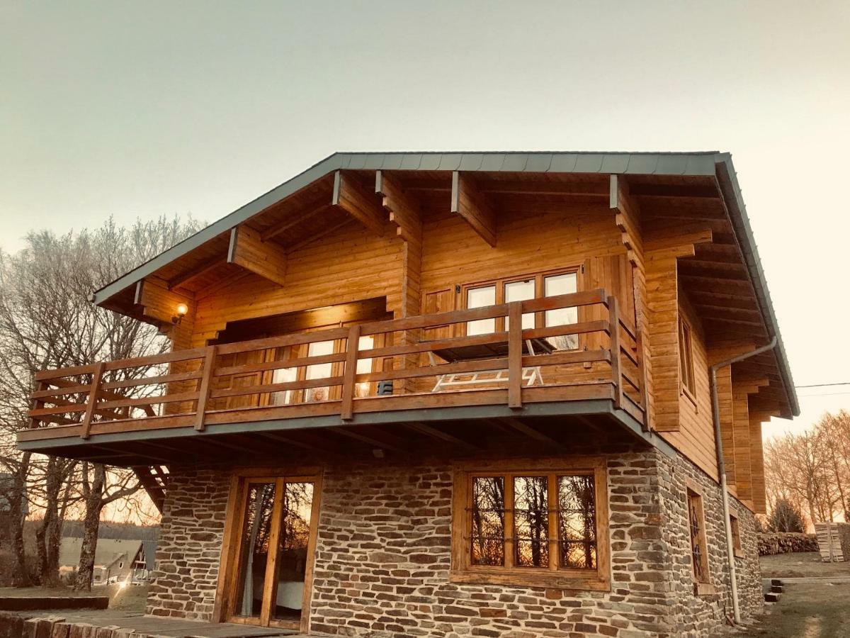 Chalet De Charme Rochehaut Eksteriør bilde