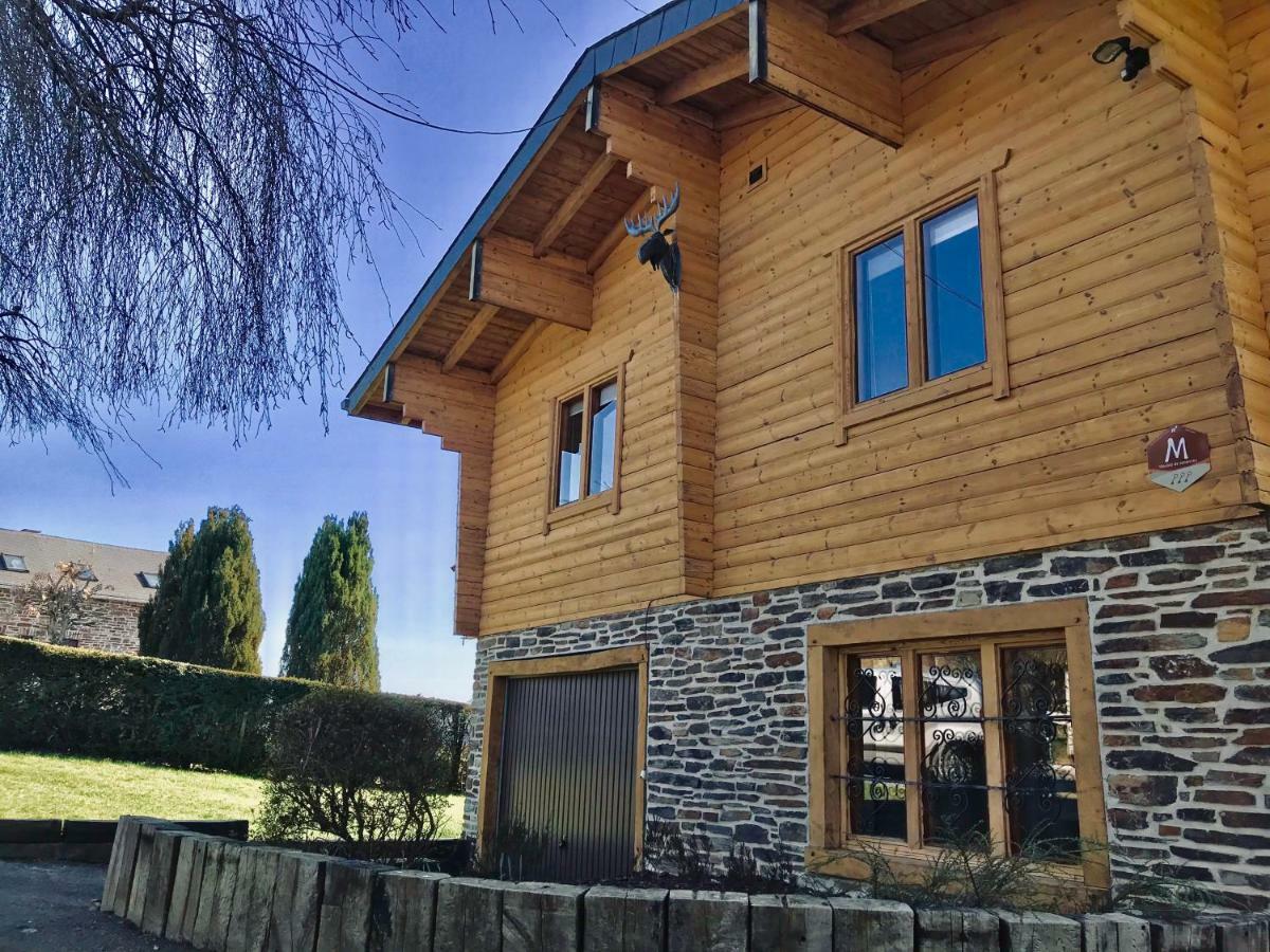 Chalet De Charme Rochehaut Eksteriør bilde