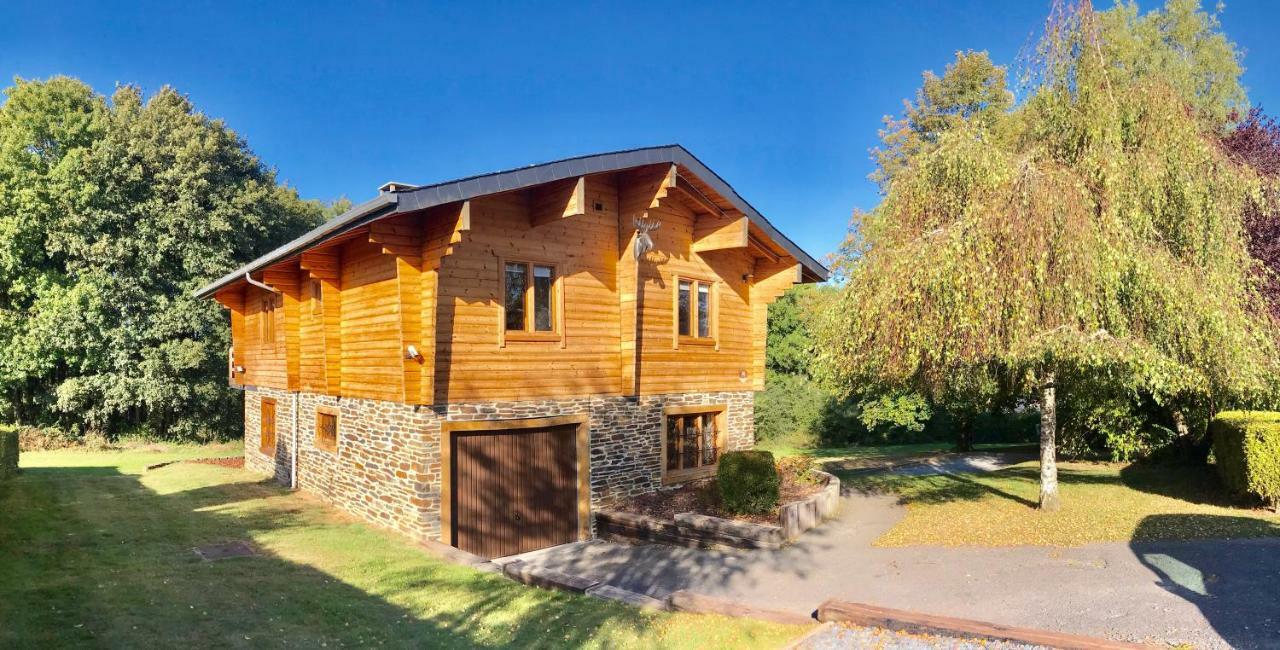 Chalet De Charme Rochehaut Eksteriør bilde
