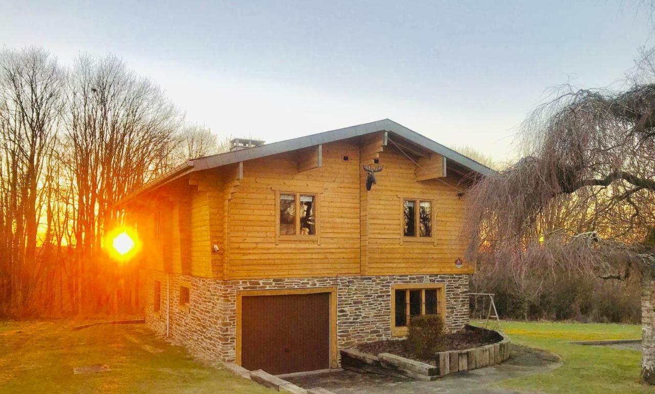 Chalet De Charme Rochehaut Eksteriør bilde