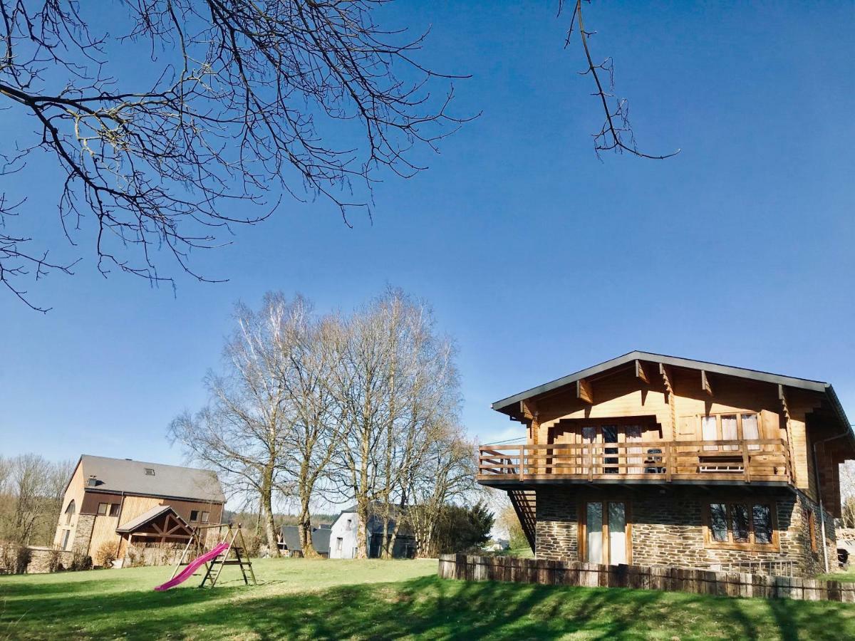 Chalet De Charme Rochehaut Eksteriør bilde