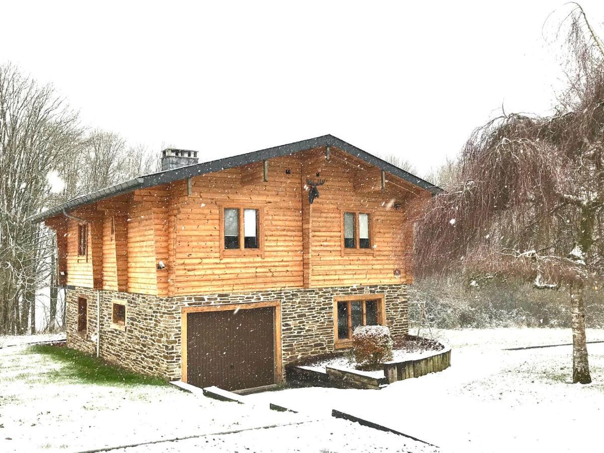 Chalet De Charme Rochehaut Eksteriør bilde
