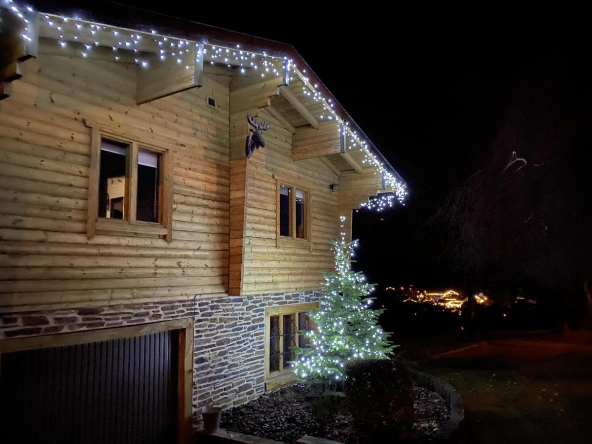 Chalet De Charme Rochehaut Eksteriør bilde
